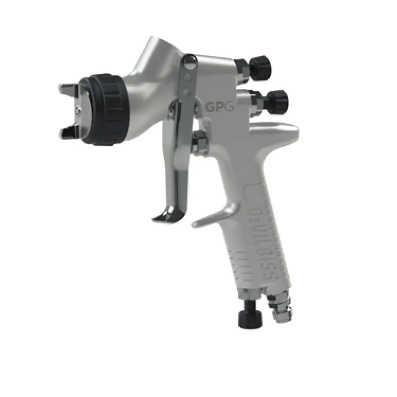 Devilbiss 905028 Gpg Gravity Hvlp Pr Cap He Spray Gun Kit – 2.5Mm Nozzle + 900Ml Cup 1