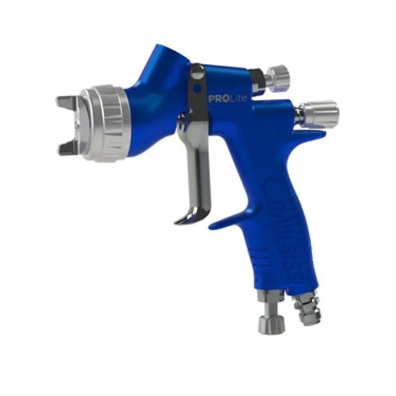 Devilbiss 905043 Prolite Gravity He Spray Gun Kit – Te10/Te20 Nozzles + 900Ml Cup 1