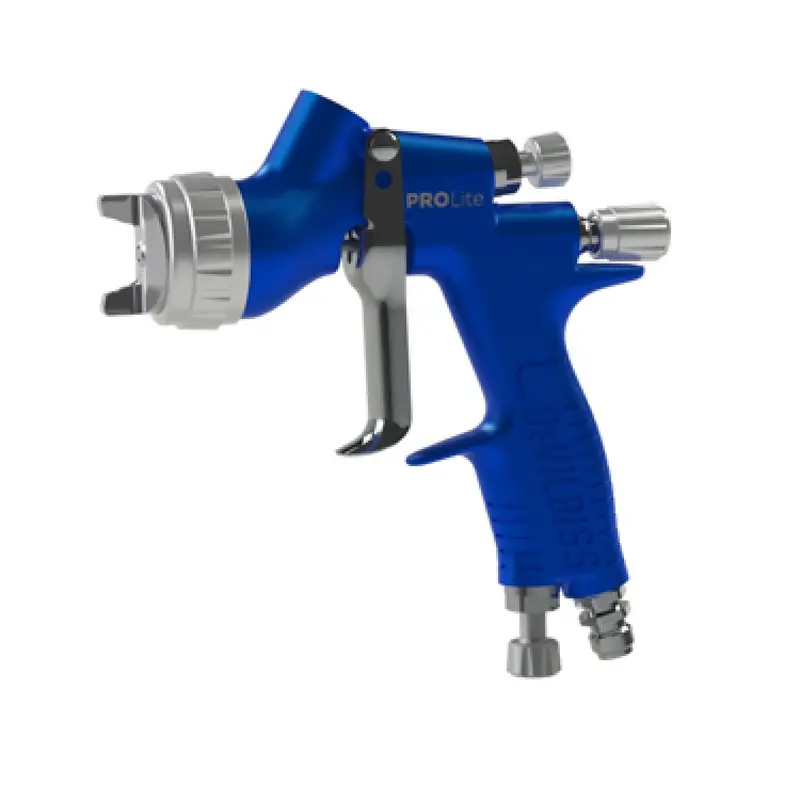 Devilbiss 905044 Prolite Gravity He Spray Gun Kit – Te10/Te20 Nozzles (1.2–1.4Mm) 1