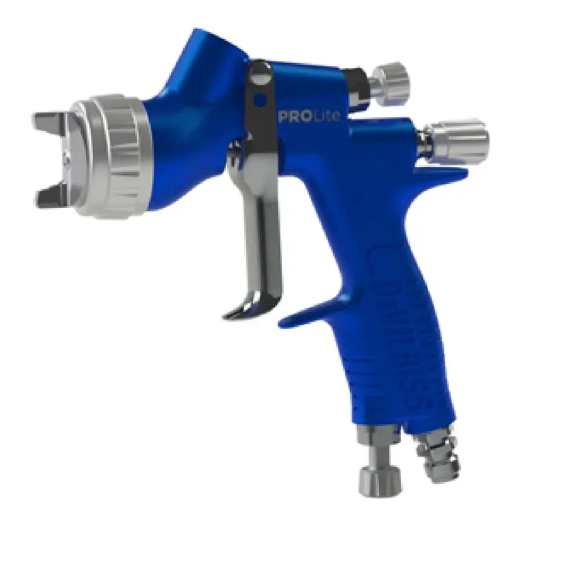 Devilbiss 905045 Prolite He Hv30 Te25 Spray Gun – 1.2Mm/1.3Mm/1.4Mm High-Efficiency Nozzles 1