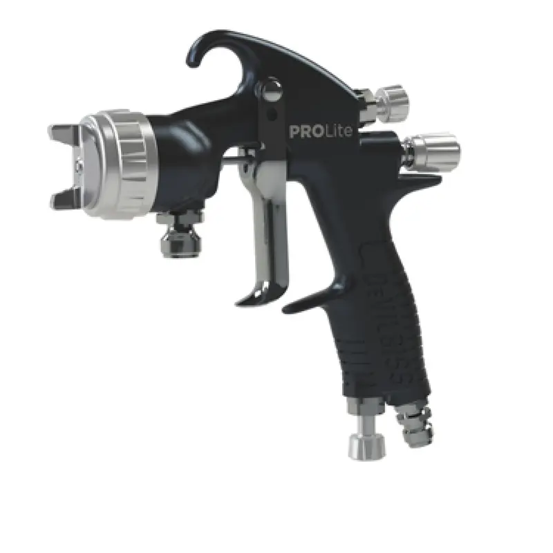 Devilbiss 905128 Prolite Pressure-Fed Hvlp Spray Gun – Industrial-Grade Finish Application 1
