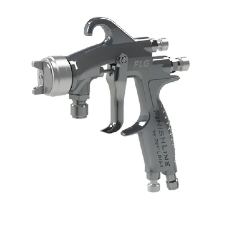 Devilbiss 905162 Flg Pressure-Fed Hvlp Spray Gun – 560Ml Acetal Cup Included 1