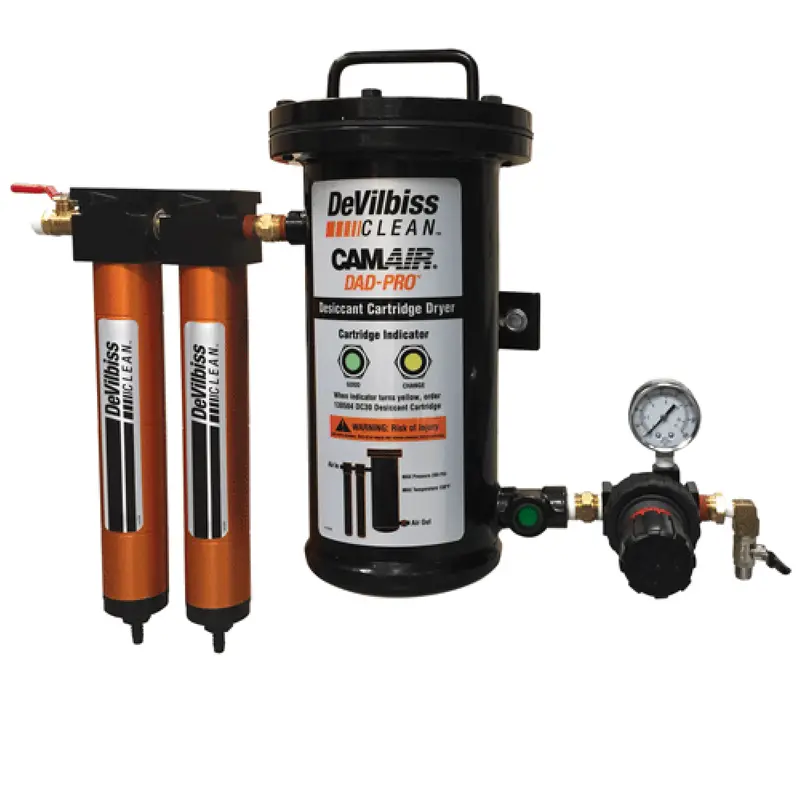 Devilbiss Dad-Pro Desiccant Air Drying System – High-Capacity Industrial Unit (130546) 1