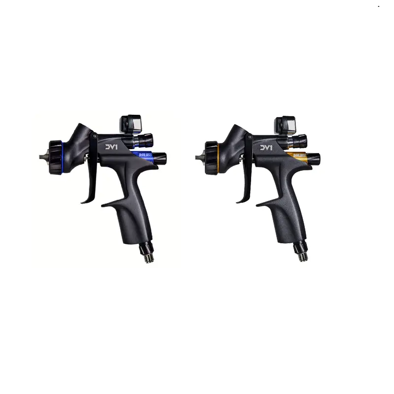 Devilbiss Dv1 Basecoat & Clearcoat Spray Gun Bundle (704504 + 704521) 1