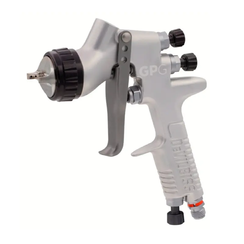 Devilbiss Gpg Gravity Feed Hvlp Spray Gun – High-Efficiency 1.3Mm/1.4Mm Nozzle, 900Ml Cup 1
