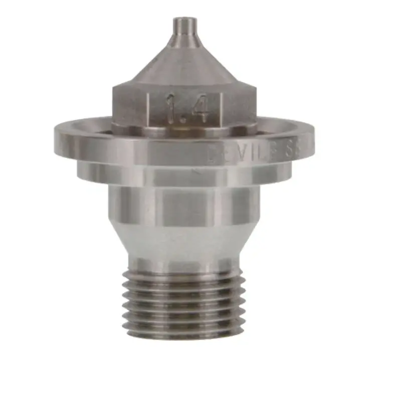Devilbiss Gti Spray Gun Fluid Tip — 1.4Mm Replacement Nozzle 1