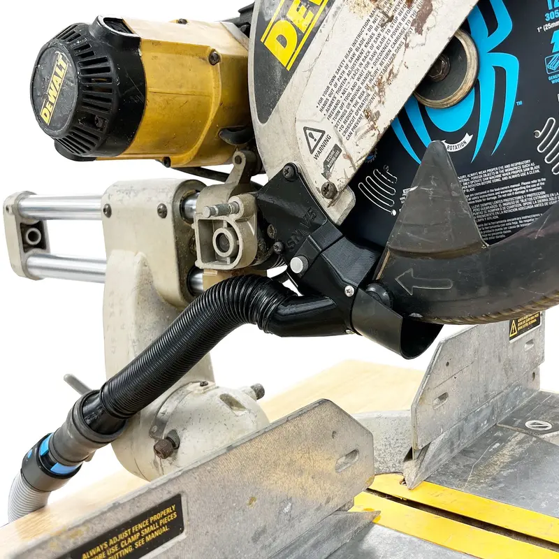 Dewalt Dw708 Sliding Miter Saw Dust Collection Adapter 1