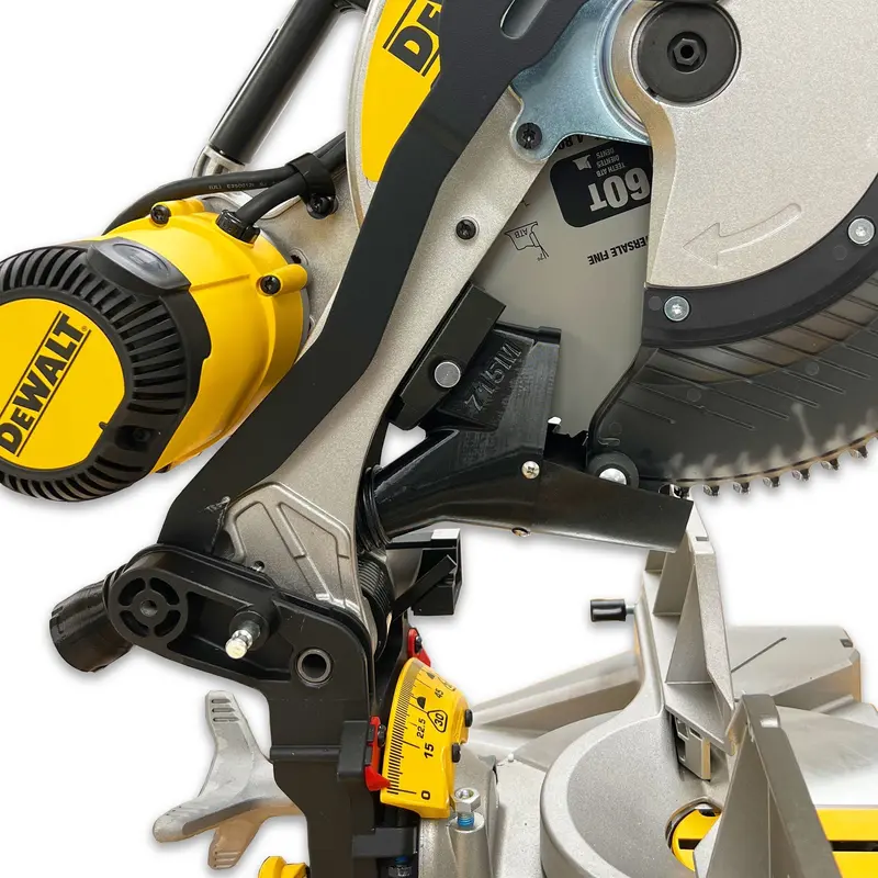Dewalt Dw715 & Dw716 12" Non-Sliding Miter Saw Dust Chute 1