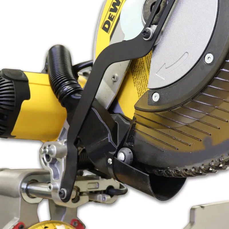 Dewalt Dw718 Sliding Miter Saw Dust Chute Adapter 1