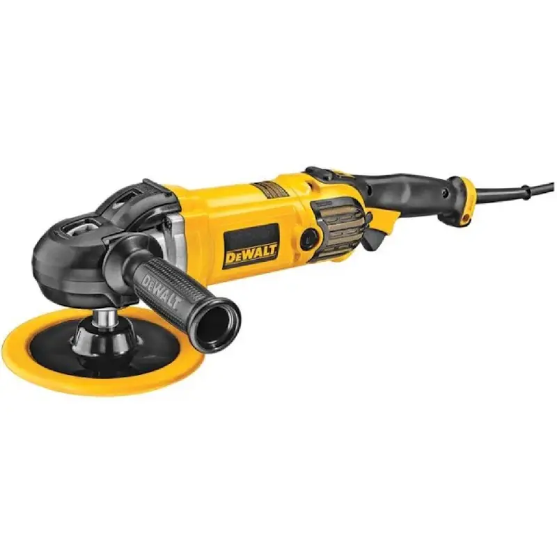 Dewalt P849X 7-Inch And 9-Inch Electronic Dual-Speed Polisher With Protective Cover 1