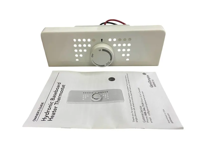 Dimplex Ebkn Built-In Baseboard Thermostat – 25-Amp, 125–240V, 60Hz 1