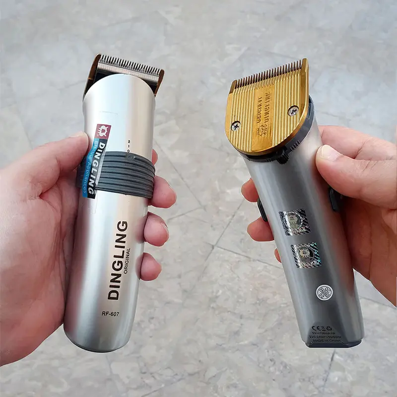 Dingling Rf-607 Professional Hair & Beard Trimmer – Cordless Precision Grooming Tool 1