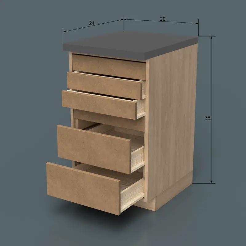 Diy Shop Base Cabinet Plans – Digital Download 1