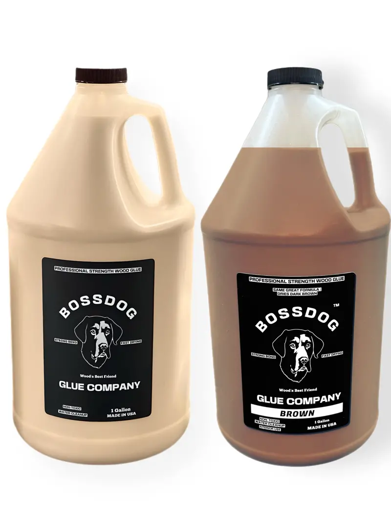 Double Dog Deal Large Multi-Pack – 1 Gallon (Tan & Brown) 1