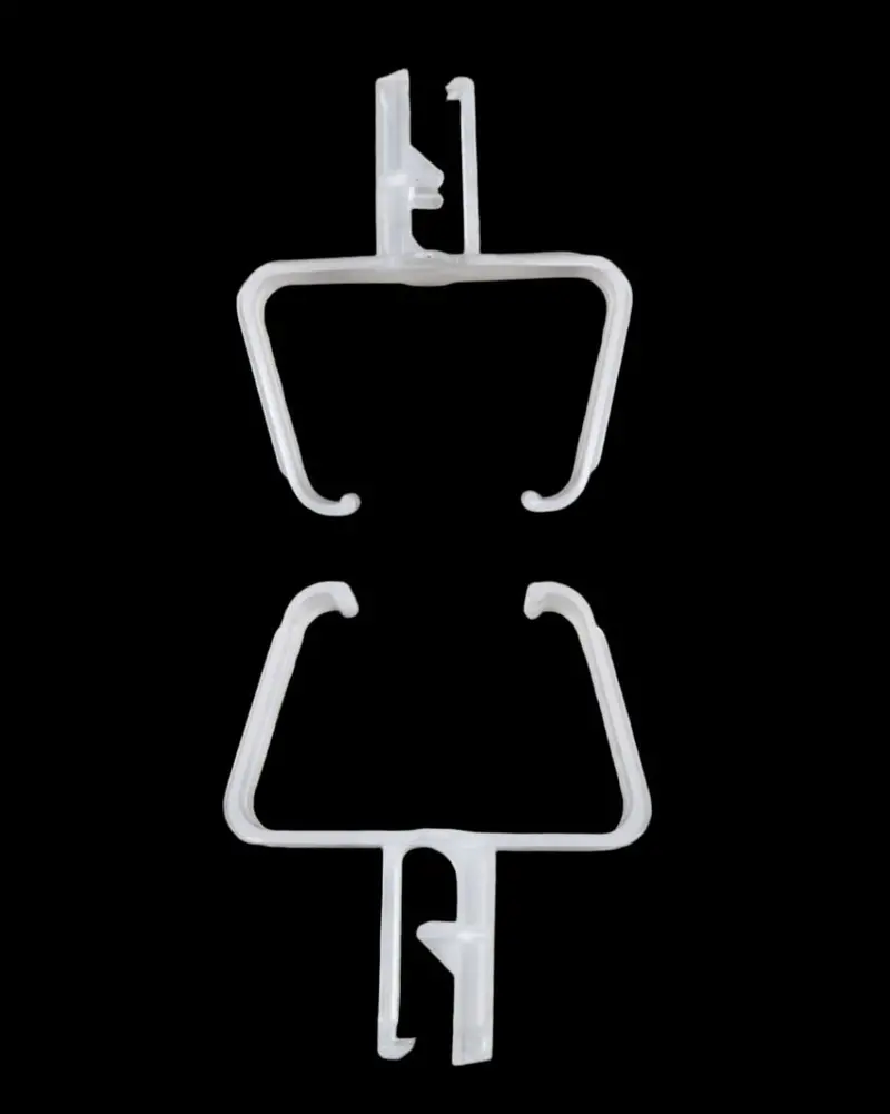 Downspout And Gutter Light Mounting Clip 1