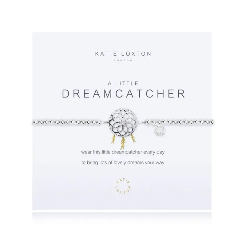 Dreamcatcher Charm Bracelet – Bohemian-Inspired Wristwear 1