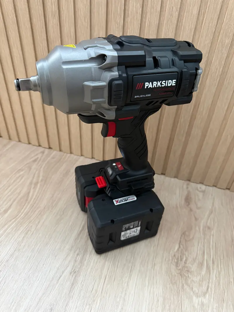 Dual Parkside X20 Battery Adapter 1