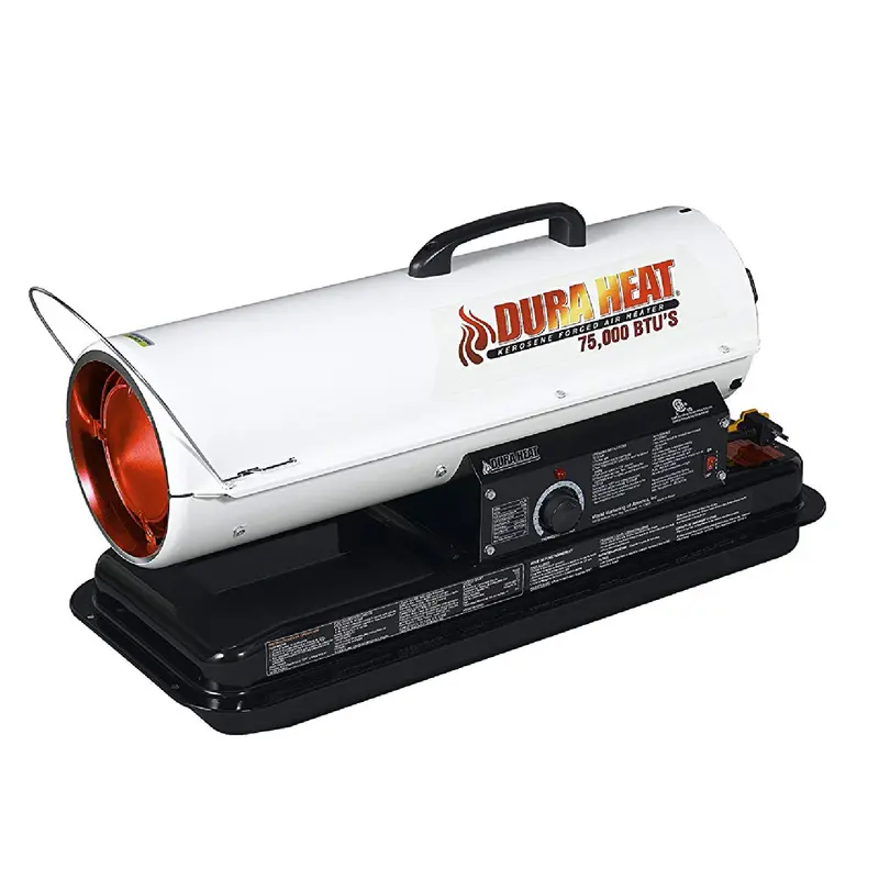 Duraheat Dfa80T 80,000 Btu Auto-Thermostatic Lp Torpedo Heater 1