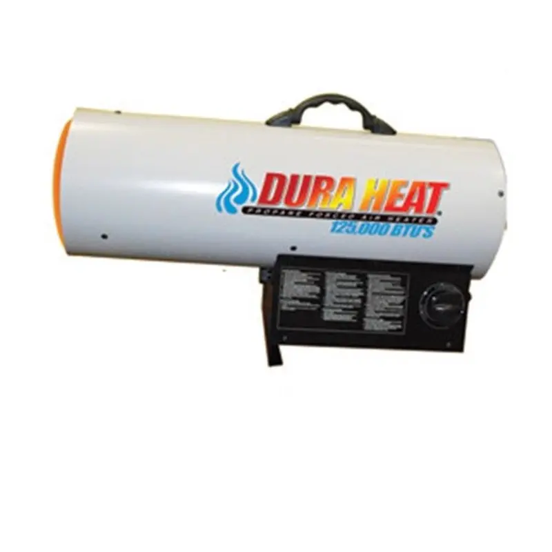 Duraheat Durgfa125A 125,000 Btu Lp Torpedo-Style Propane Heater 1