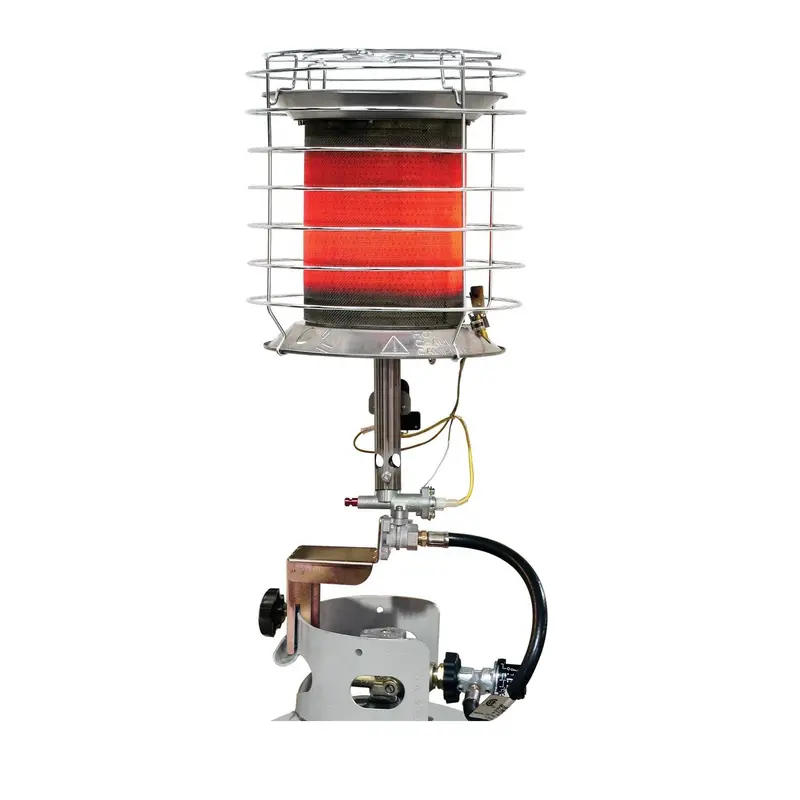 Duraheat Tt-360 360-Degree Swivel Lp Tank Top Propane Heater Adapter 1