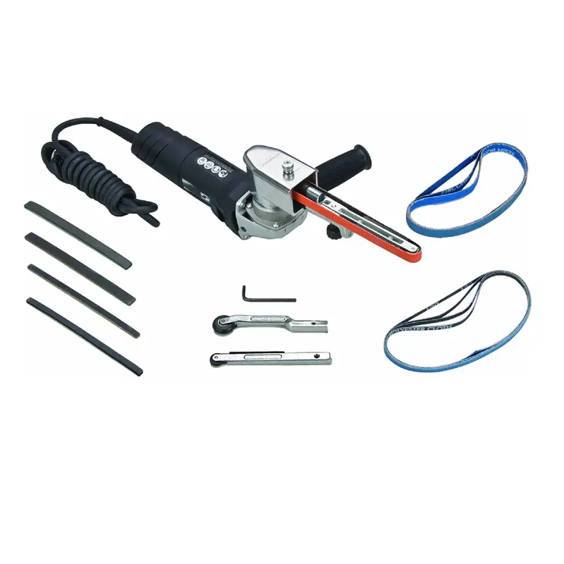 Dynabrade 40611 Dynafile Ii Electric Belt Sander — Versatility Kit With Multiple Abrasive Configurations 1