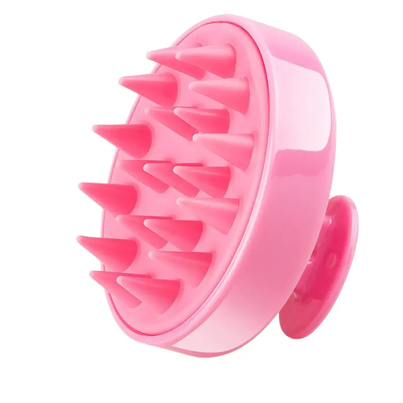 Eco-Conscious Scalp Massager & Shampoo Brush For Healthy Hair Care 1