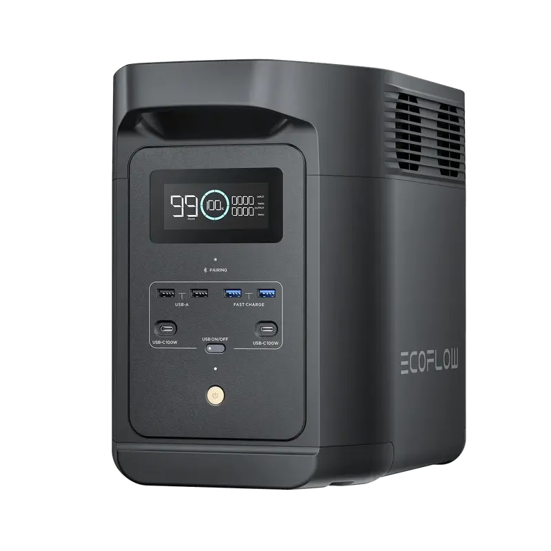 Ecoflow Delta 2 Portable Power Station – 1024Wh Smart Solar Generator For Home & Outdoor Use 1