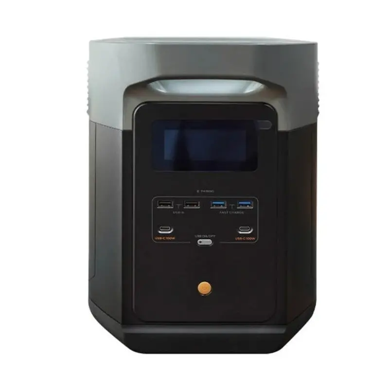 Ecoflow E2000 2048Wh Portable Power Station – Scalable Up To 6144Wh Solar Generator With X-Stream Charging Technology 1