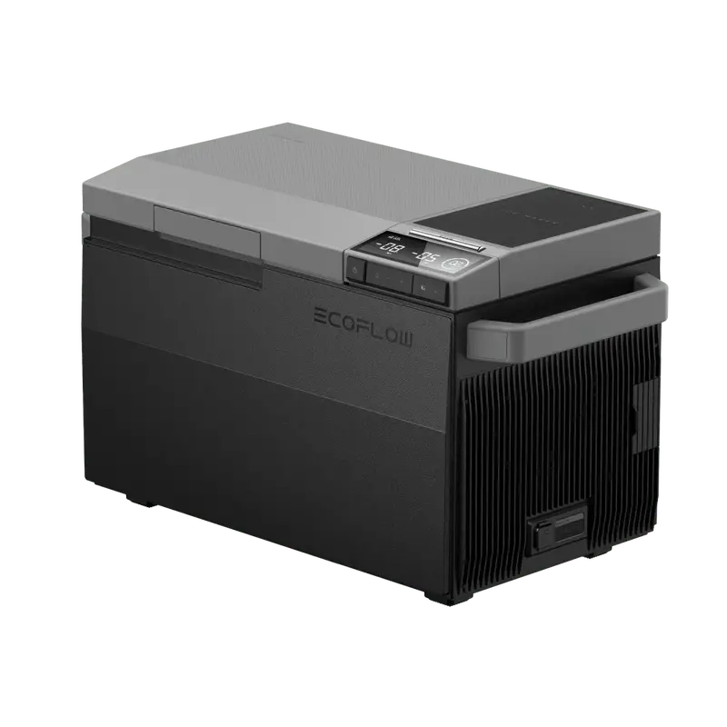 Ecoflow Glacier 35L Dual-Zone Portable Refrigerator – Smart Temperature Control, Rapid Cooling, Solar-Charge Ready 1