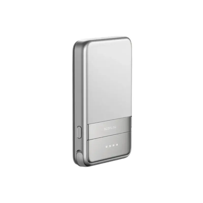 Ecoflow Rapid Magnetic Power Bank – 5000Mah, 30W Wired + 15W Qi2.0 Wireless Charging 1