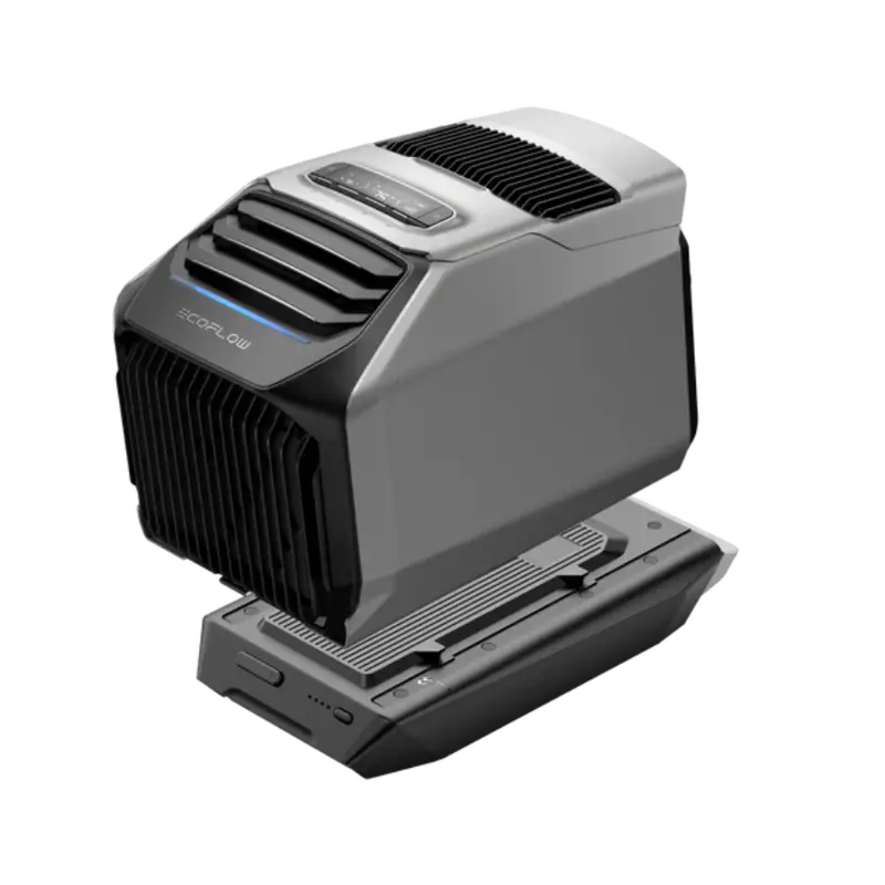 Ecoflow Wave 2 Portable Air Conditioner With Add-On Battery – 5100 Btu Cooling / 6100 Btu Heating, Solar-Compatible 1