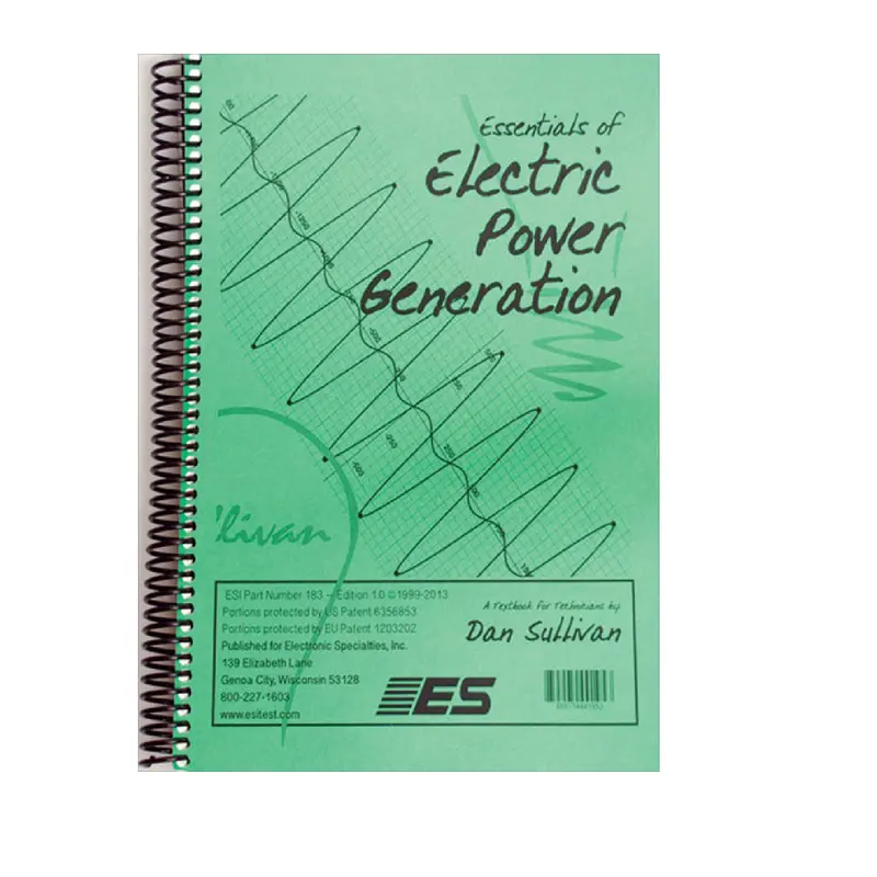 Electronic Specialties 183 Power Generation Fundamentals Handbook 1