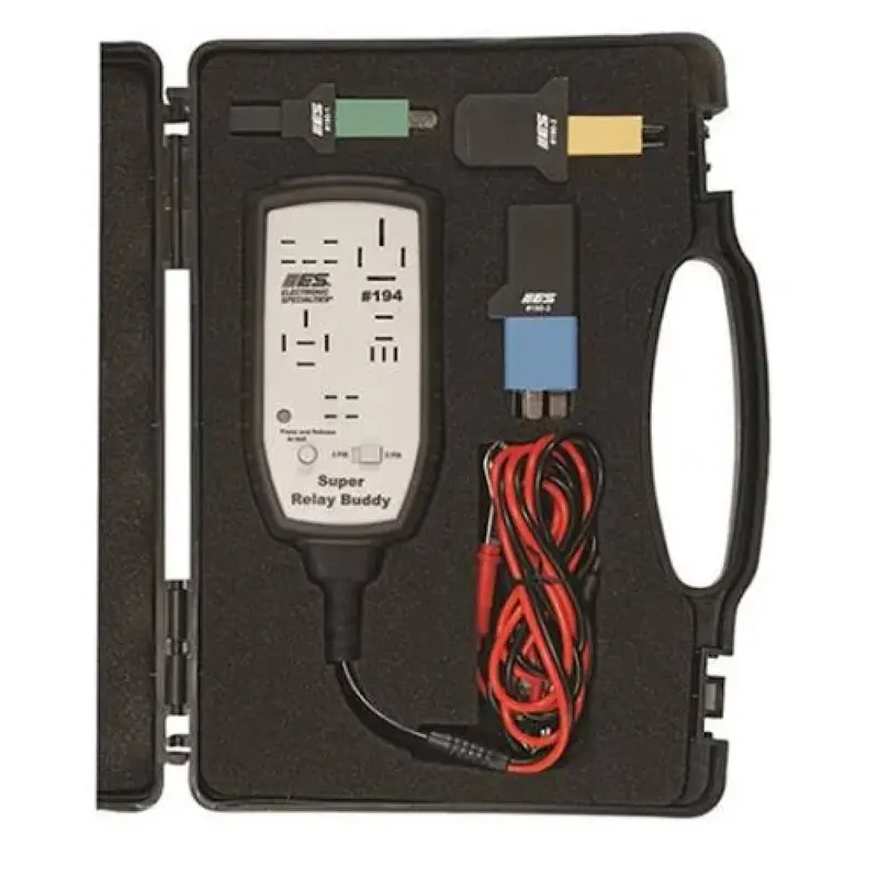 Electronic Specialties 195 Super Relay Buddy – Comprehensive Tester Kit 1