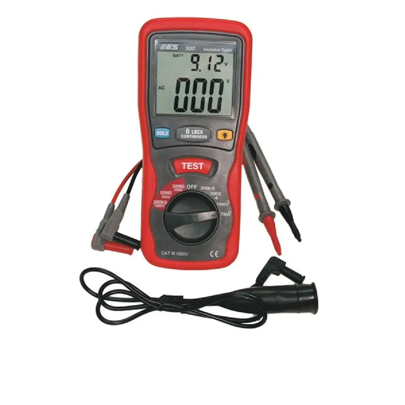 Electronic Specialties 550 Ev/Hybrid High-Voltage Insulation Resistance Tester 1