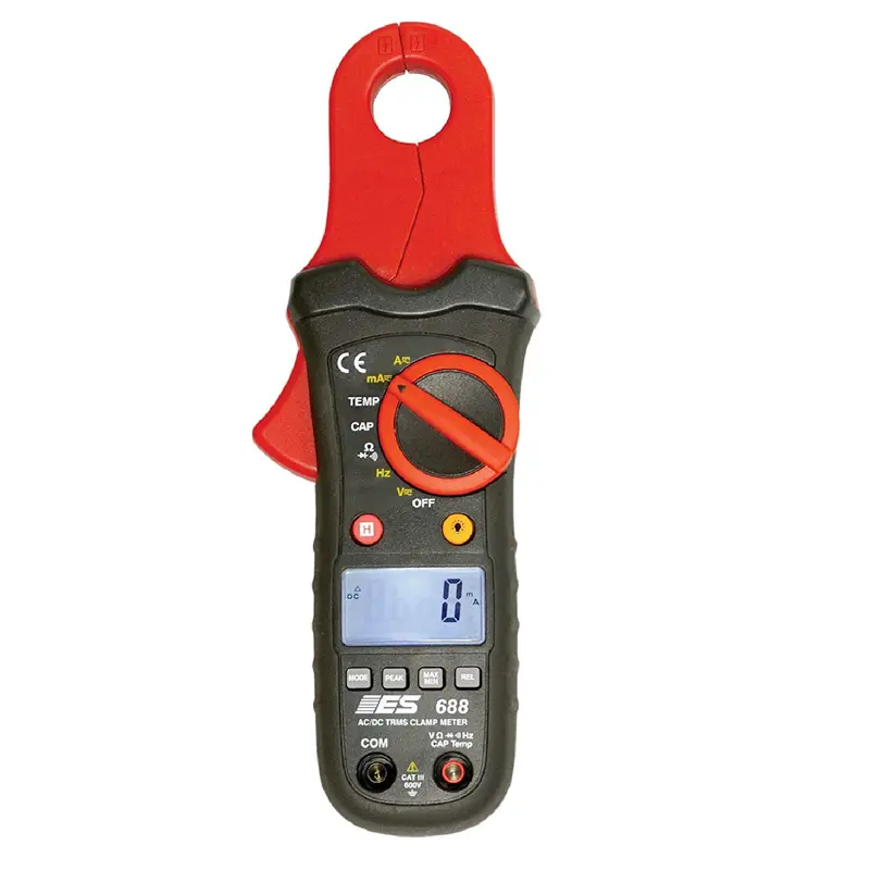 Electronic Specialties 688 Precision Low-Current Clamp Meter 1