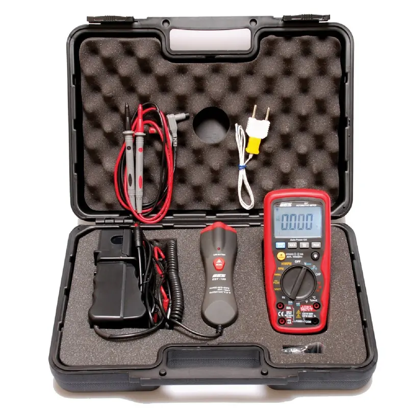 Electronic Specialties El597Ir Digital Multimeter – Includes Ir Temperature Adapter 1