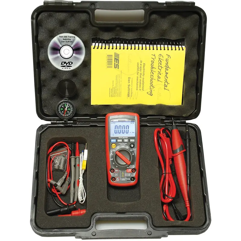 Electronic Specialties Tmx-589 True Rms Multimeter – Cat Ii, 1000V Rating 1