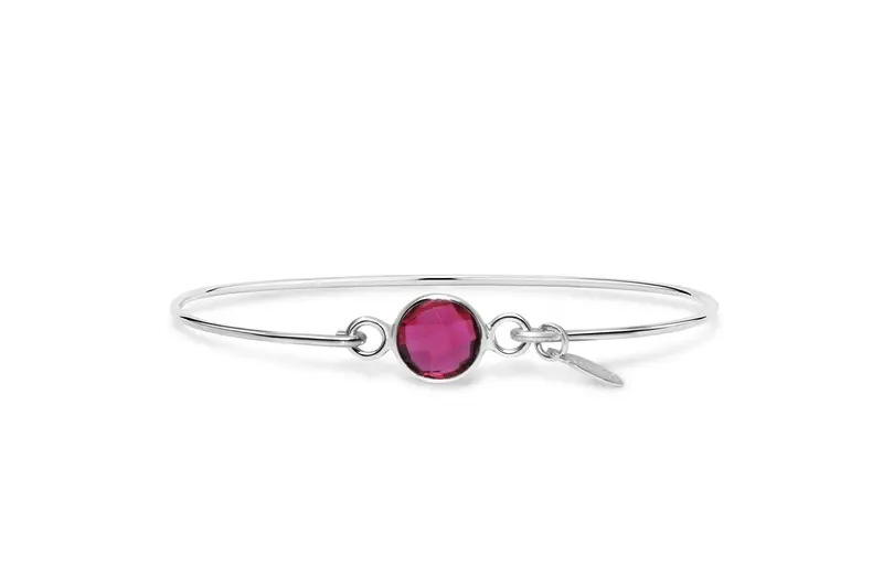Elegant Ruby Bracelet 1