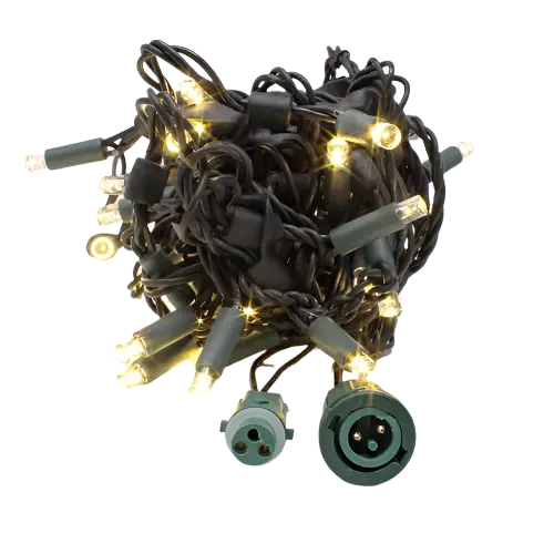 Everlastrings 120V 7Mm Expandable Led Mini Light String 1