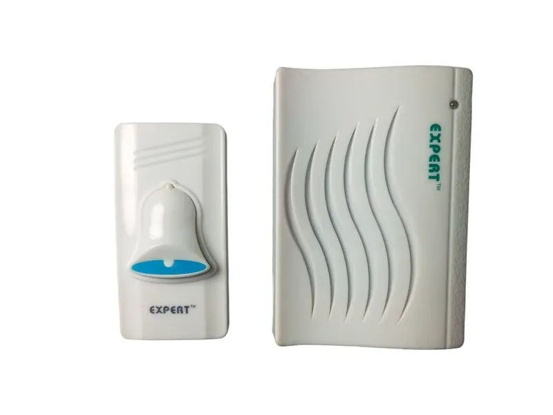 Expert E13A3 Wireless Digital Doorbell – Long-Range Chime System For Home And Office 1