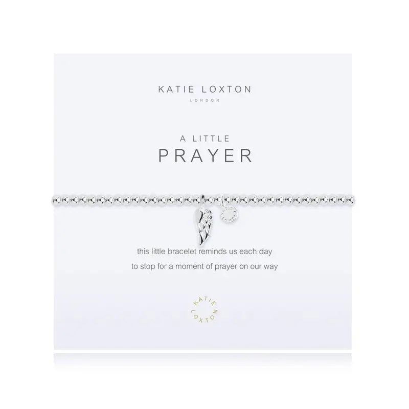 Faith-Inspired Prayer Charm Bracelet For Daily Reflection 1