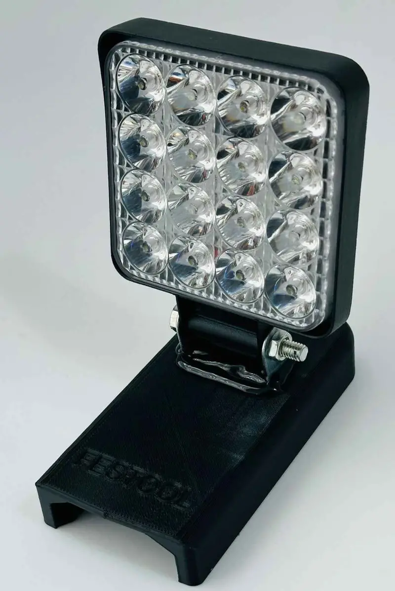 Festool-Compatible Led Work Light 1