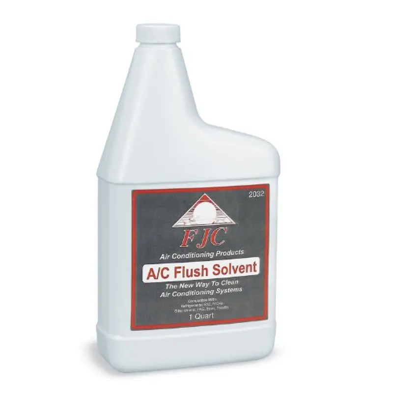 Fjc 2032 Hvac System Flush Solvent – 1 Quart (32 Oz) 1