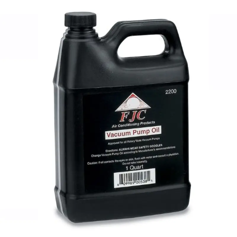 Fjc 2200 1-Quart High-Performance Vacuum Pump Oil 1