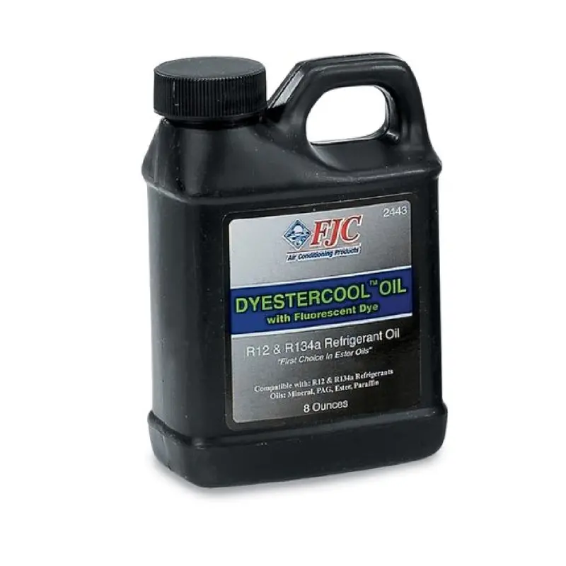 Fjc 2443 Fluorescent Dye-Infused Estercool Oil – 8 Oz 1