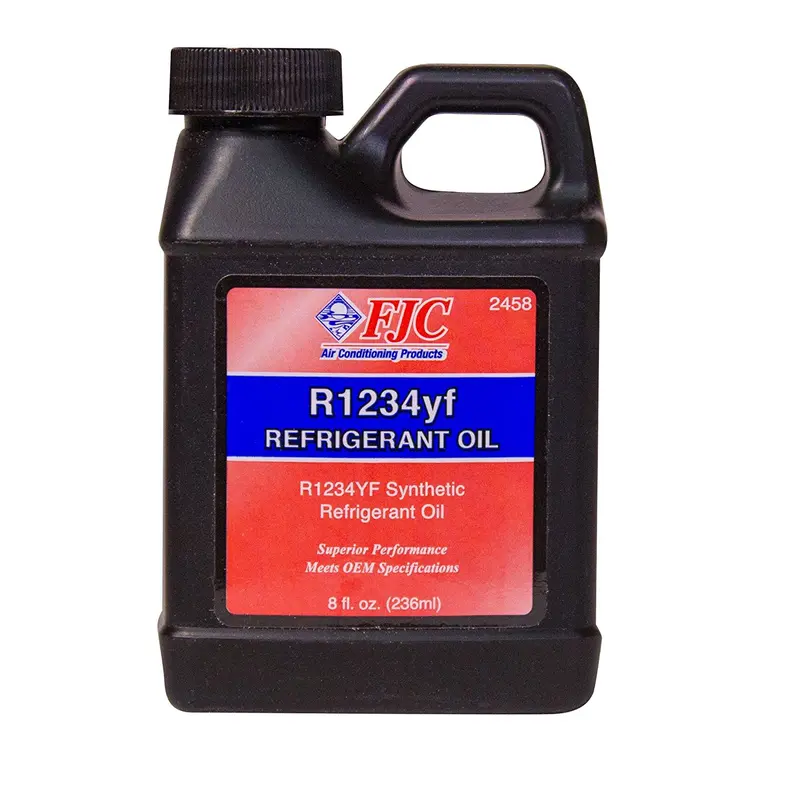 Fjc 2458 R1234Yf Refrigerant Oil – 8 Fl. Oz 1