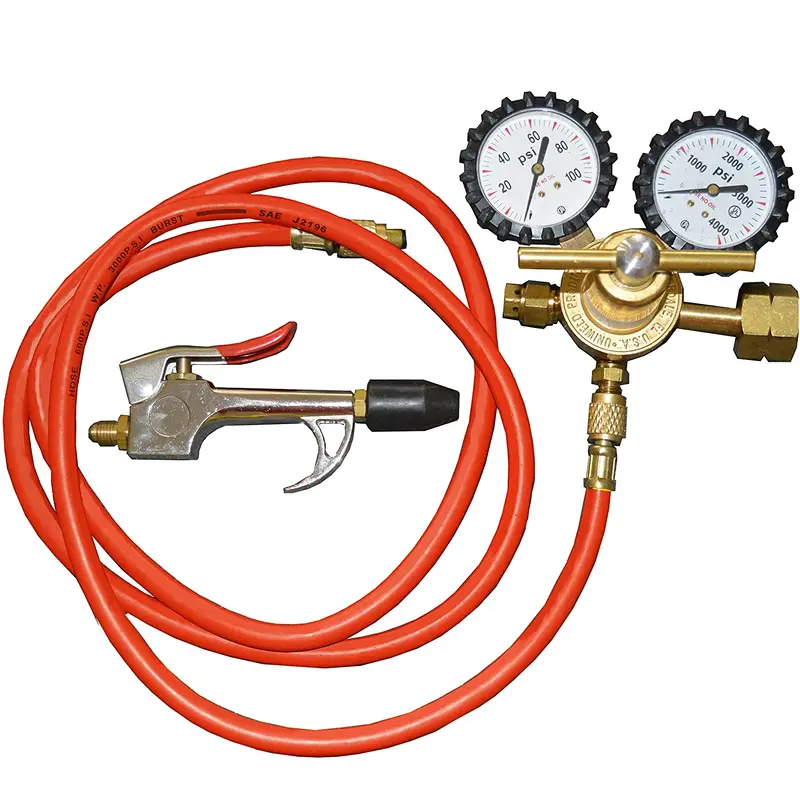 Fjc 2711 Nitrogen Purge System For Ac And Refrigeration Systems 1