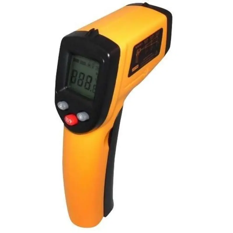 Fjc 2800 Professional Laser Thermometer With 720°F Max Range 1