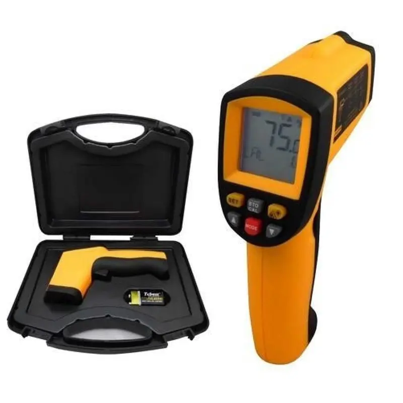 Fjc 2803 Non-Contact Laser Thermometer – Up To 1300°F 1