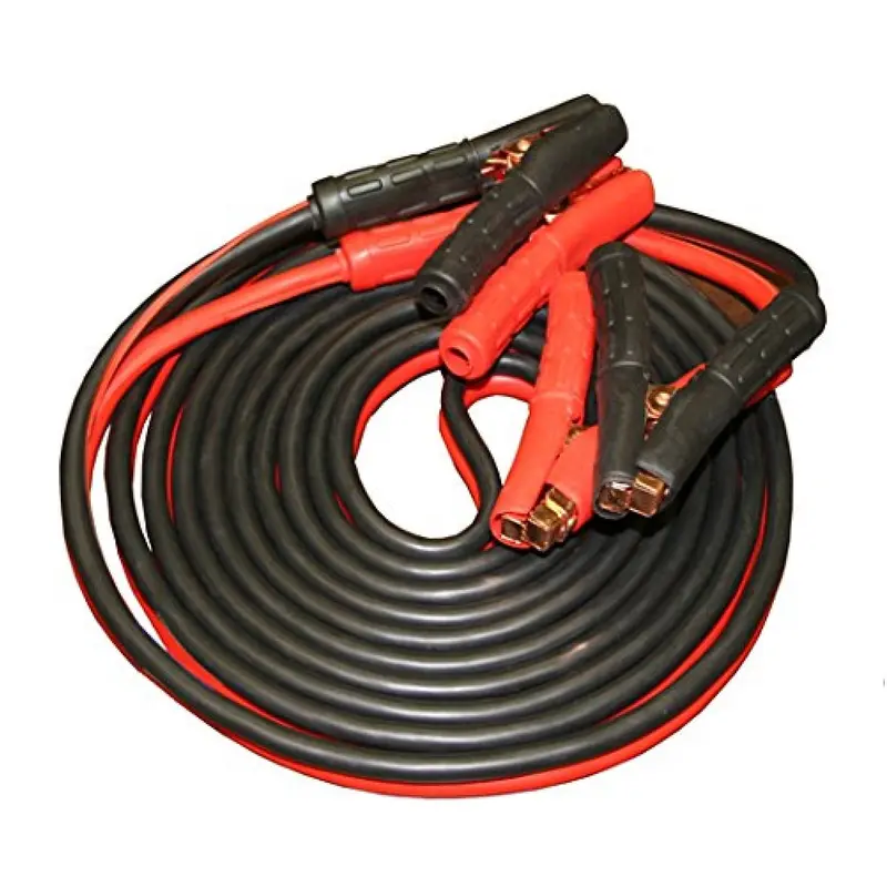 Fjc 45255 Single-Gauge 25-Foot Booster Cable Set – 800A Rated, Commercial-Grade 1